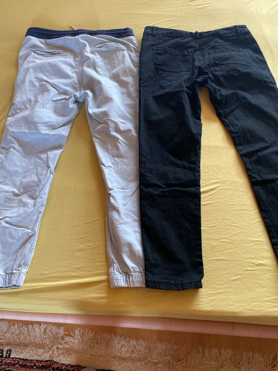 Kleiderpakete: 2 Jeans ca 38, guter Zustand – Gebraucht aus Watt von Willis4 1