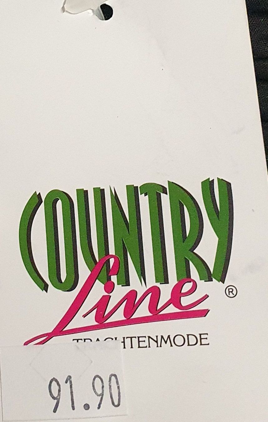 Camicette: Neu: "Country Line" / Dirndl Bluse schwarz / Gr. 32 - 34 – Nuovo (secondo la descrizione) da Muri AG venduto da Edlerweiss 7