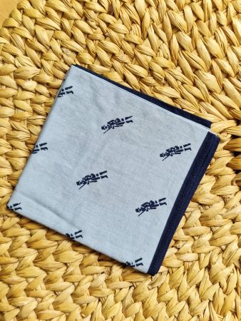 Original BROOKS BROTHERS Taschentuch Einstecktuch Vintage