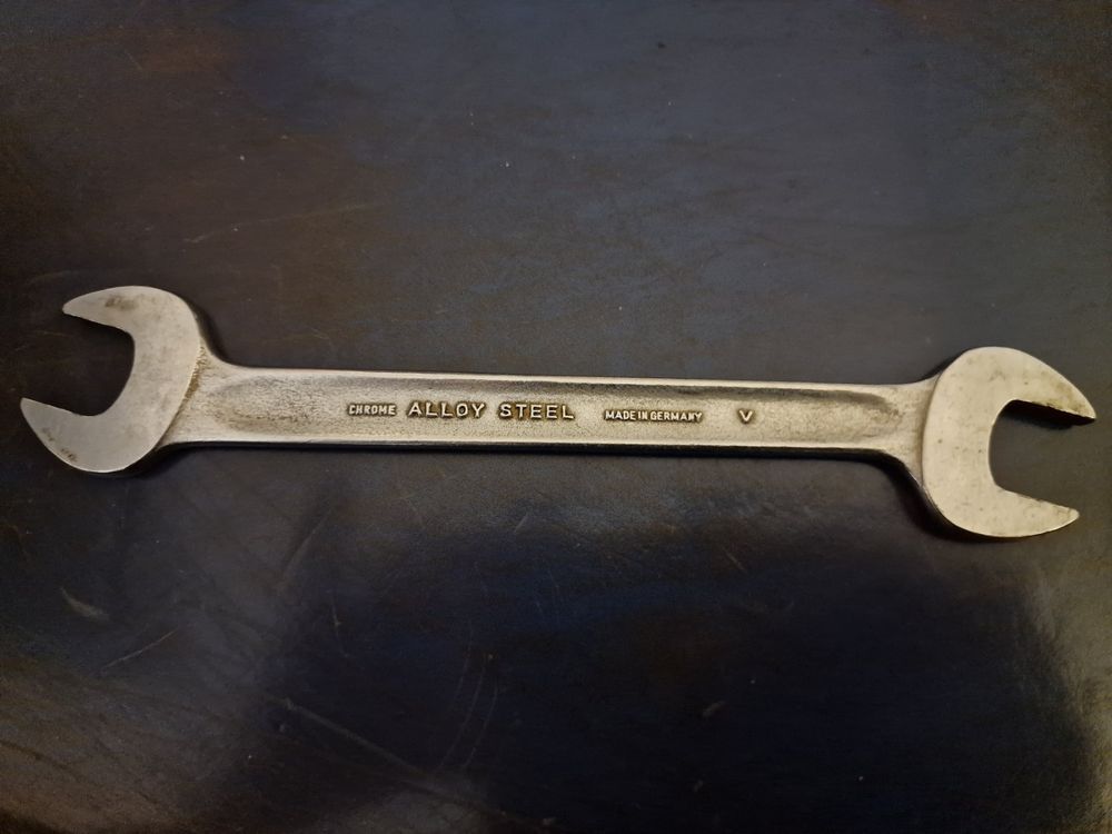 Williams Maulschlüssel 12-Punkt, 17 Mm, Satin Chrom – Länge 10 1/4 Zoll