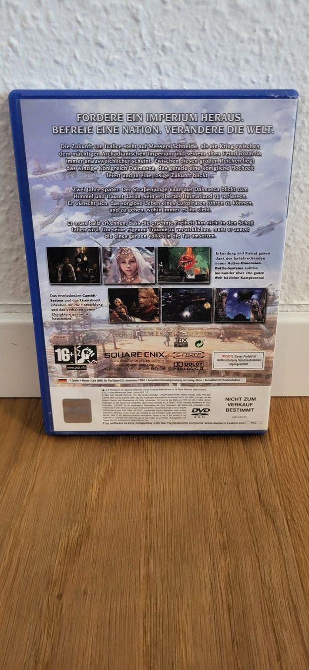 Sony Giochi: PS2 - Final Fantasy 12 – Usato da Münsingen venduto da DigitaleSpielecke 1