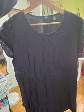 Schwarzes Vero Moda Top Gr. XL – leicht und luftig