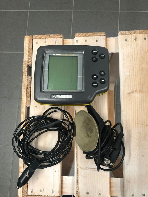Fishfinder Humminbird Wide 100 Kaufen auf Ricardo