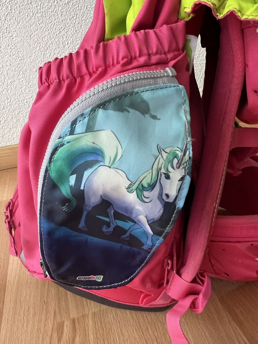Ergobag Sacs & sacs à dos: ergobag Schulrucksack Set Pink mit Pferde Kletties – D'occasion à Obernau par Mya285 7