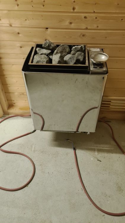 Saunaofen Mit Gasflasche Betreiben
