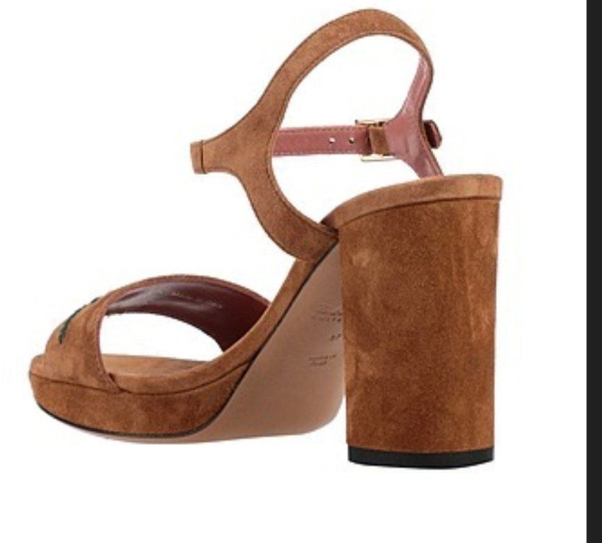 Bally Scarpe da donna: Bally Sandalen 38 Welursleder – Nuovo e nell'imballaggio originale da Volketswil venduto da praxis12 3