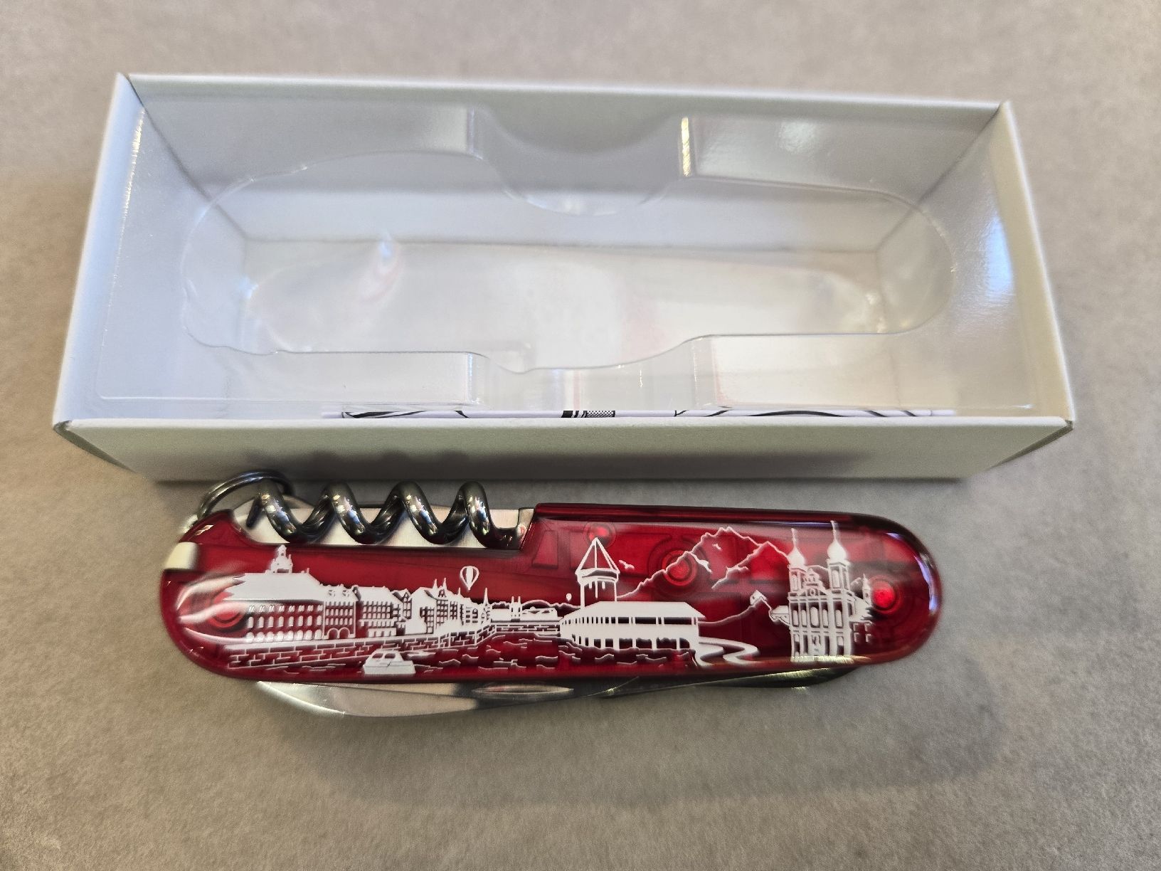 Victorinox Coltelli tascabile: Place to be Lucerne – Nuovo (secondo la descrizione) da Luzern venduto da Nini_862 2