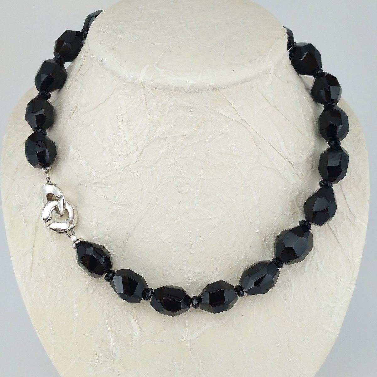 Catenine: Onyx Halskette – Nuovo e nell'imballaggio originale da Meilen venduto da Byrd-bijoux 2