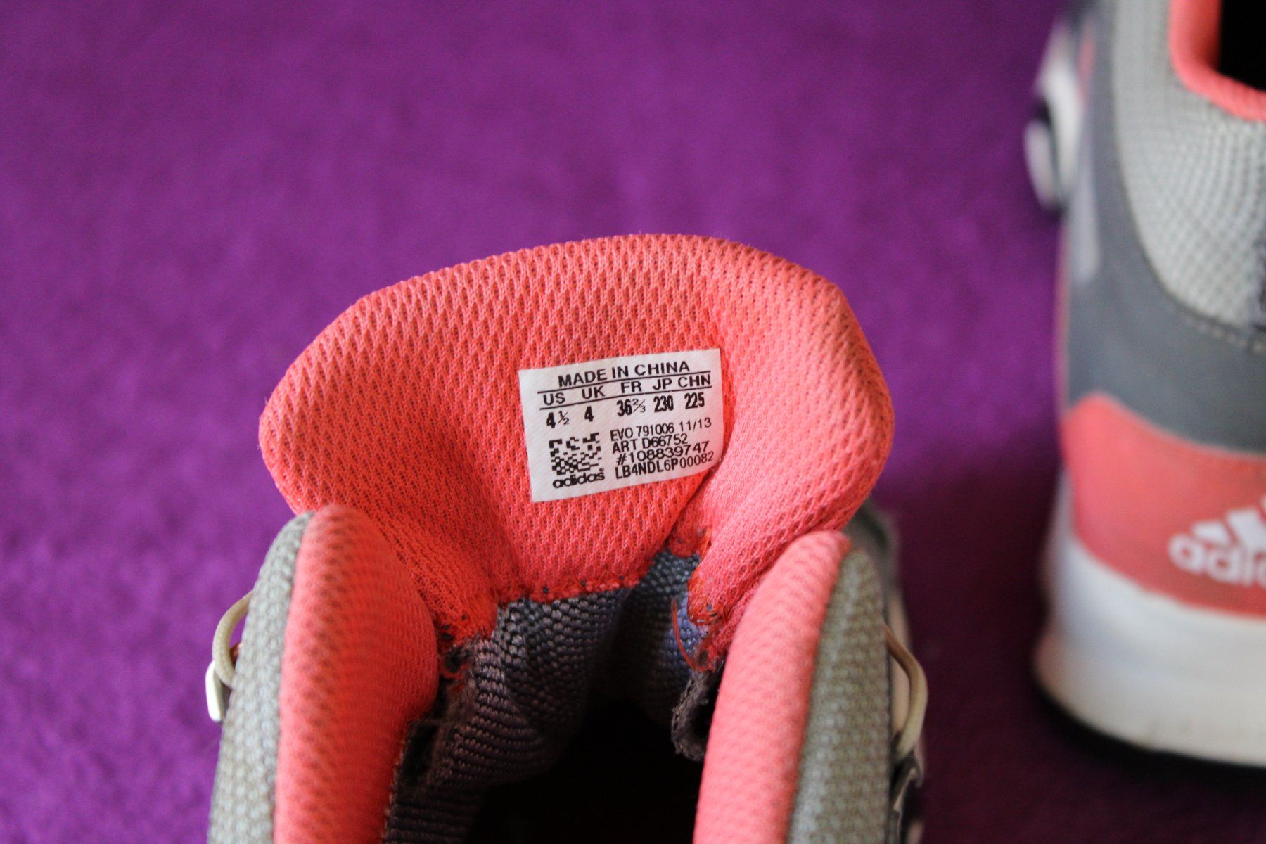 Lowa Scarpe da donna: Adidas Terrex Mid GTX Wanderschuhe - Schuhe Gr. 36 – Usato da Müllheim Dorf venduto da Seeeule01 5