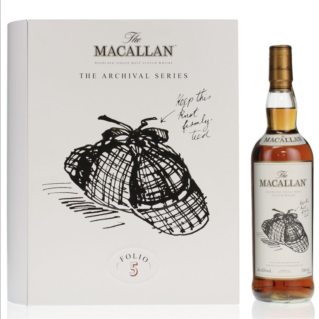 Macallan Spirituosen: Macallan The Archival Series - Folio 5 – Neu und originalverpackt aus Bouveret von Exclusive_Spirits