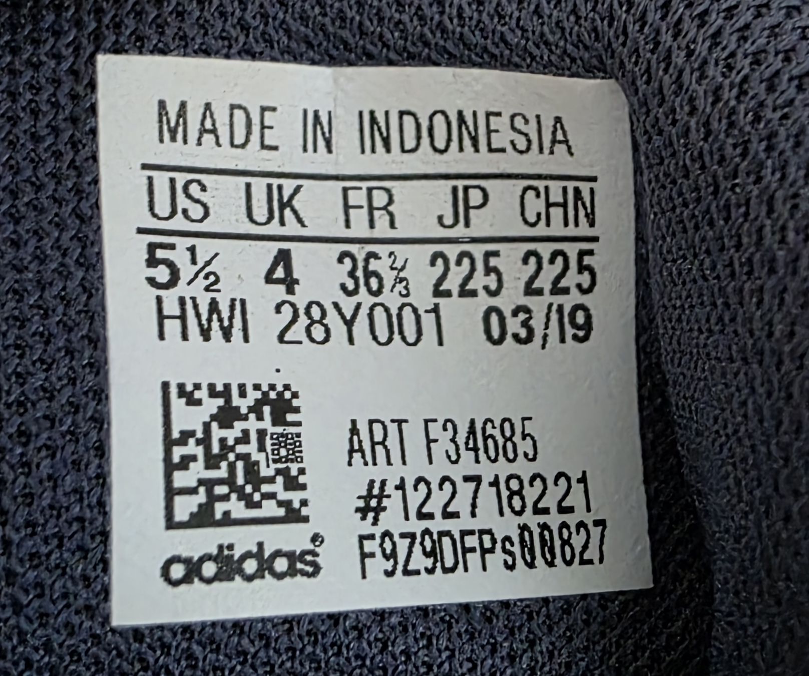 Adidas Herrenschuhe: Adidas Schuhe 36 2/3 – Gebraucht aus Spiez von gbr-stu 4
