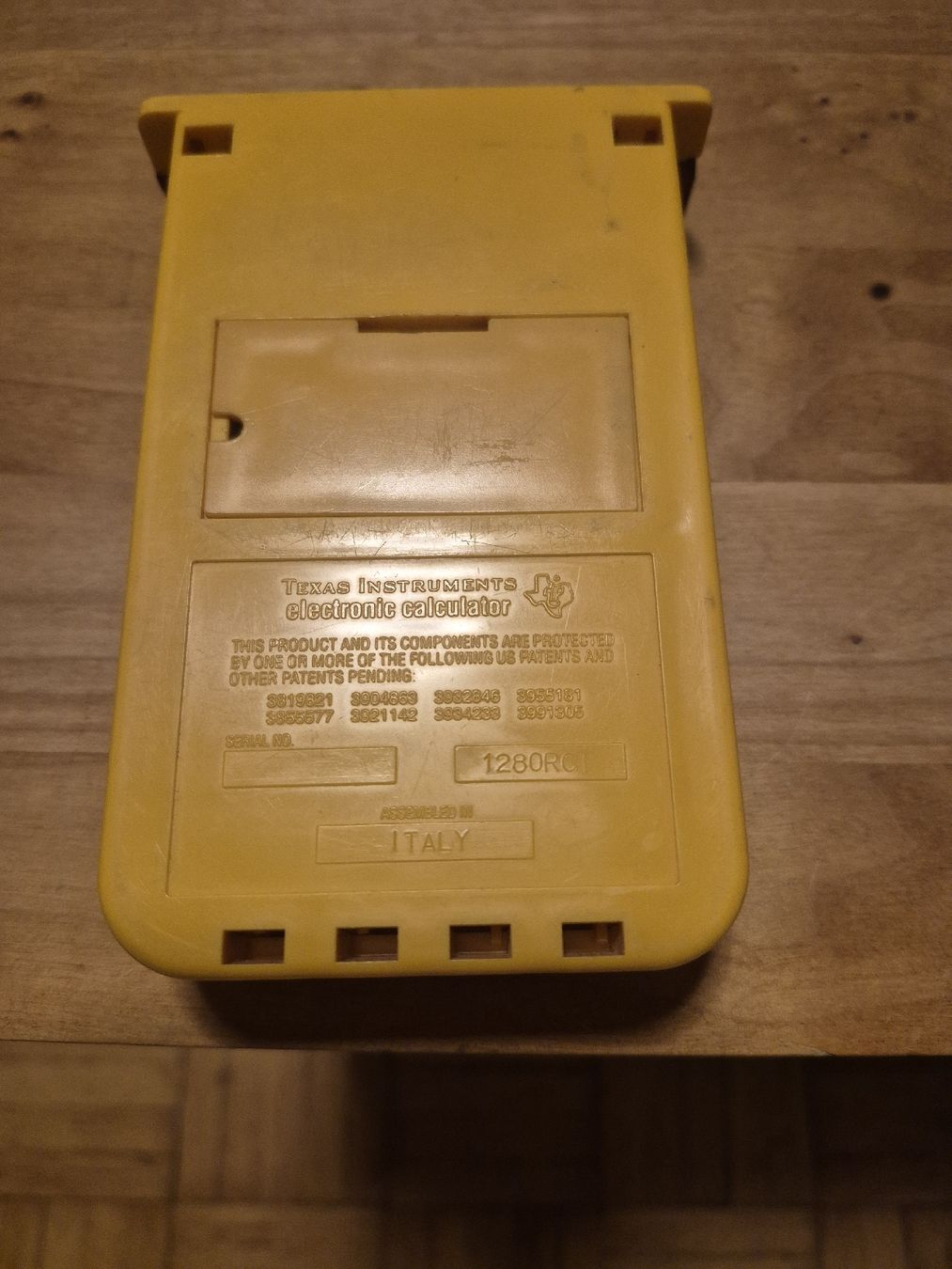 Texas Instruments Taschenrechner: Taschenrechner Little Professor Texas Instruments Retro – Gebraucht aus Bern von san_kcw5 2