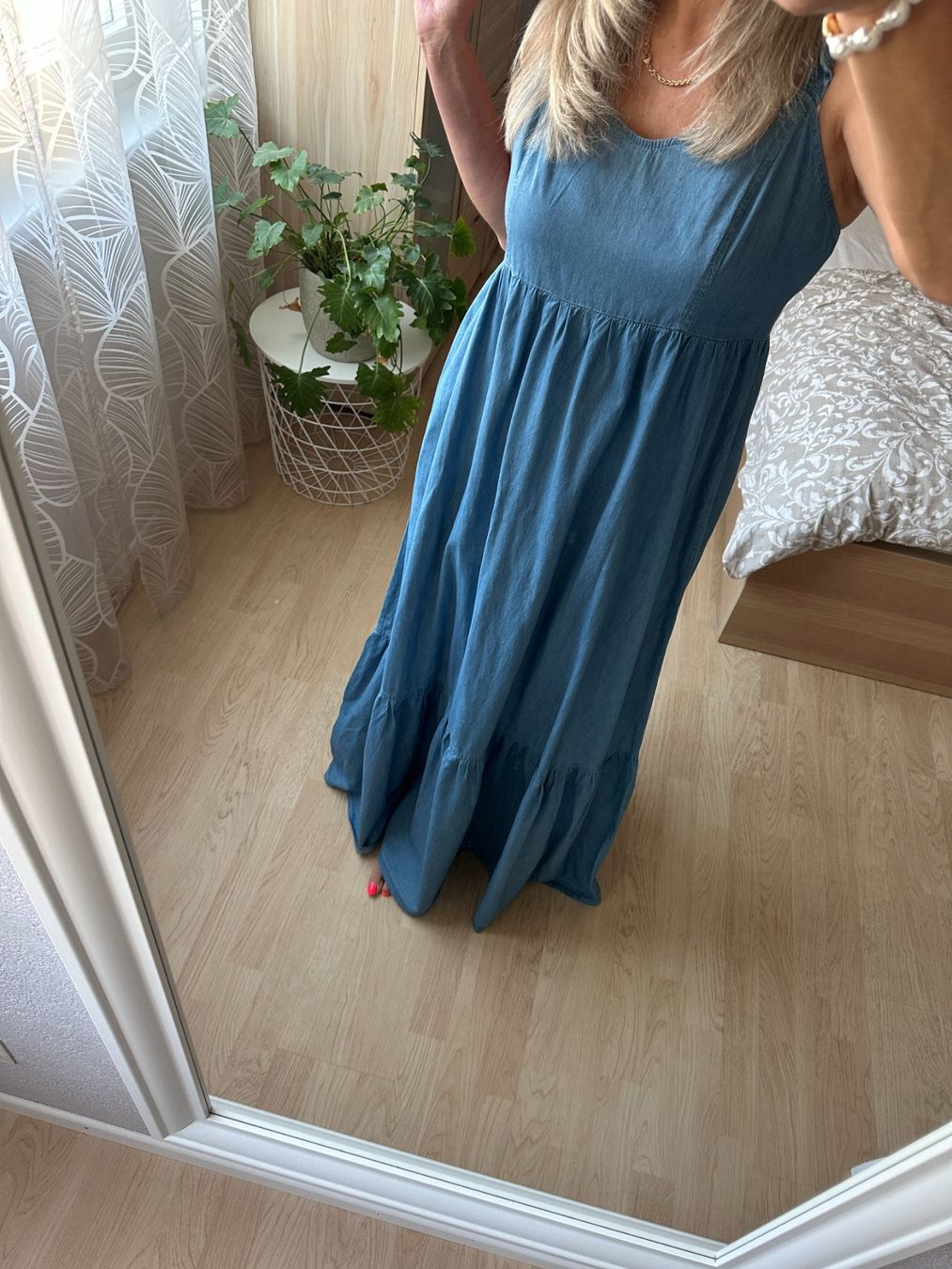 Vestiti: WUNDERSCHÖNES Maxikleid Gr.L-M NEU – Nuovo e nell'imballaggio originale da Oberwil-Lieli venduto da Svetlana28 3