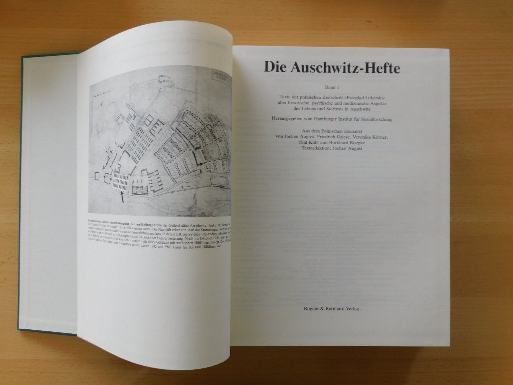 Libri: Die Auschwitzhefte - Zeitdokument – Usato da Emmenbrücke venduto da Dickens 1