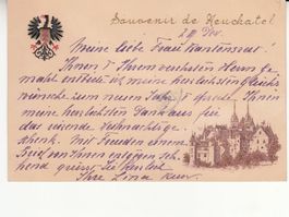 Neuchâtel 1898