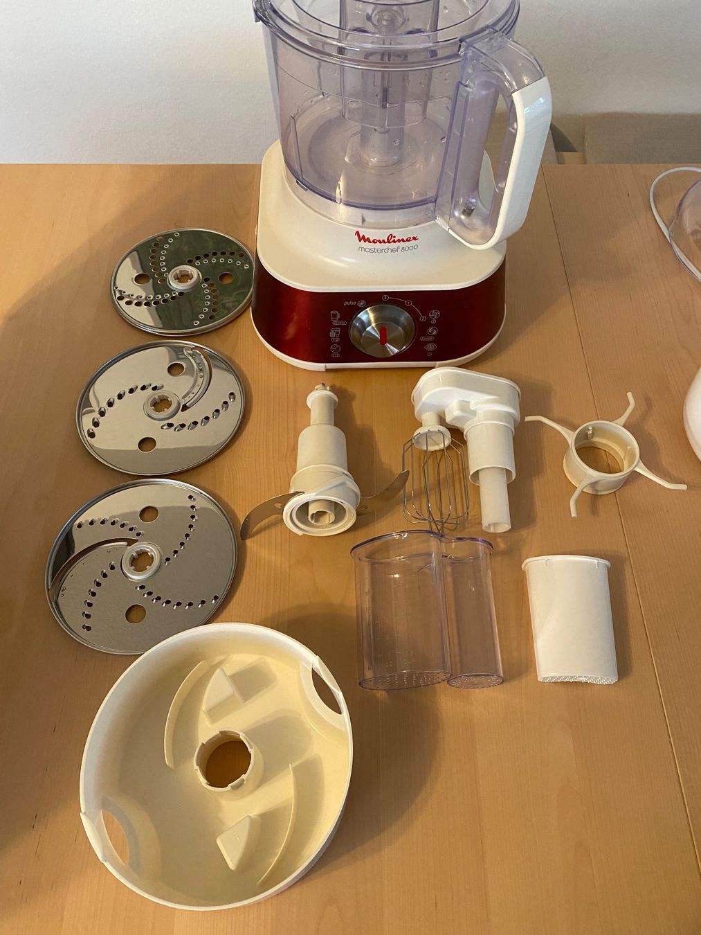 Moulinex Appareils de cuisine: Blender Moulinex Masterchef 8000 – D'occasion à Wädenswil par giv_2lww 1