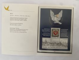 Briefmarkenset Baslertaube