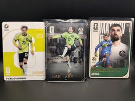 3x Australien - Panini Kayou World Cup 2026