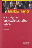 Grundzüge der Volkswirtschaftslehre Mankiw, Taylor