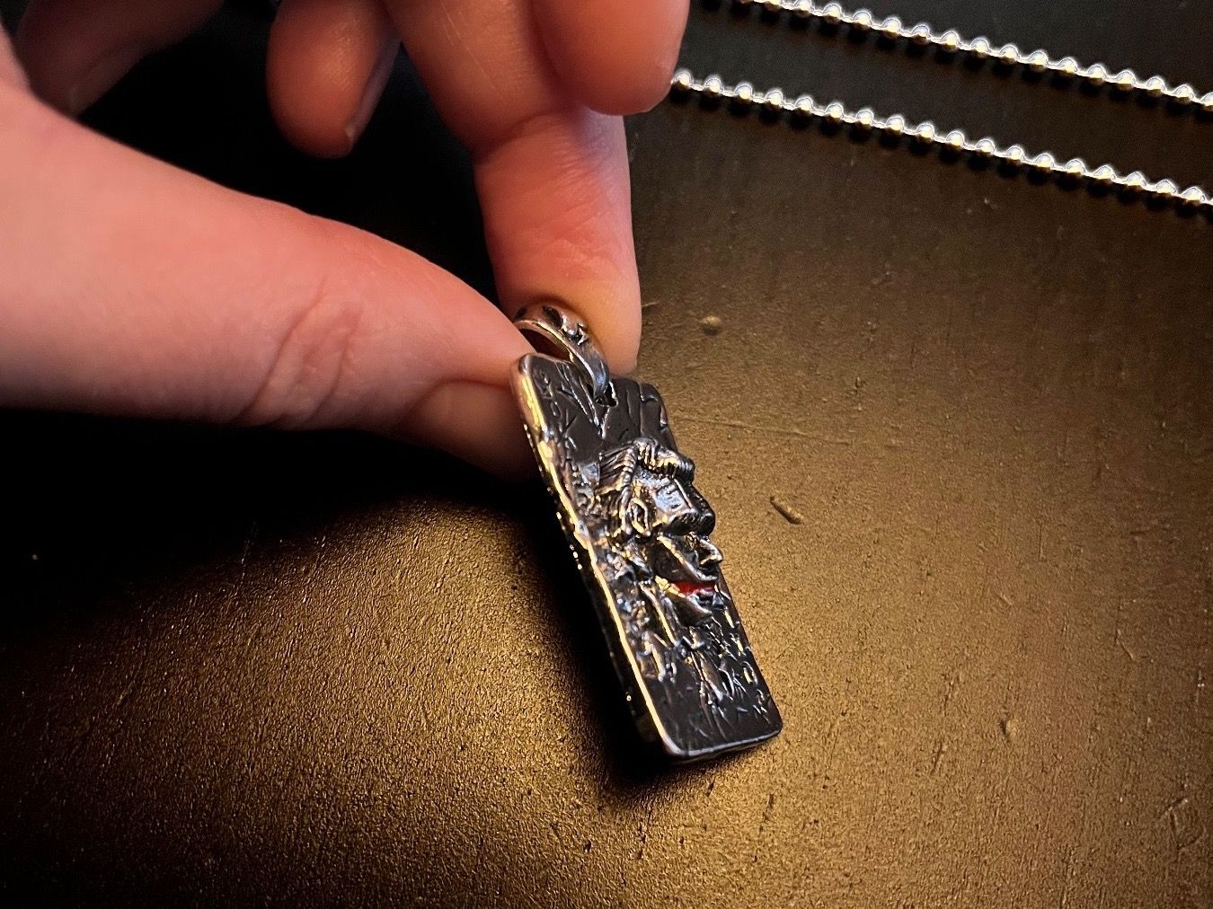 Ciondoli: Amulett/ Anhänger Joker – Nuovo (secondo la descrizione) da Gams venduto da Mariawicca 9