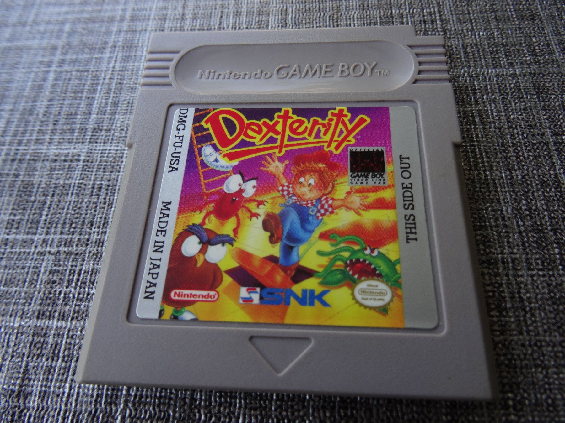 Nintendo Jeux: Dexterity GAMEBOY – D'occasion à Olten par Disc-Ausverkauf