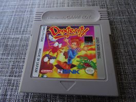 Dexterity GAMEBOY