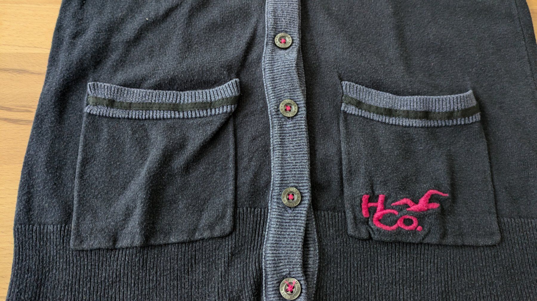Hollister Maglioni & Felpe: Hollister Jäggli - Gr. S/M – Usato da Staufen venduto da Fleby84 3