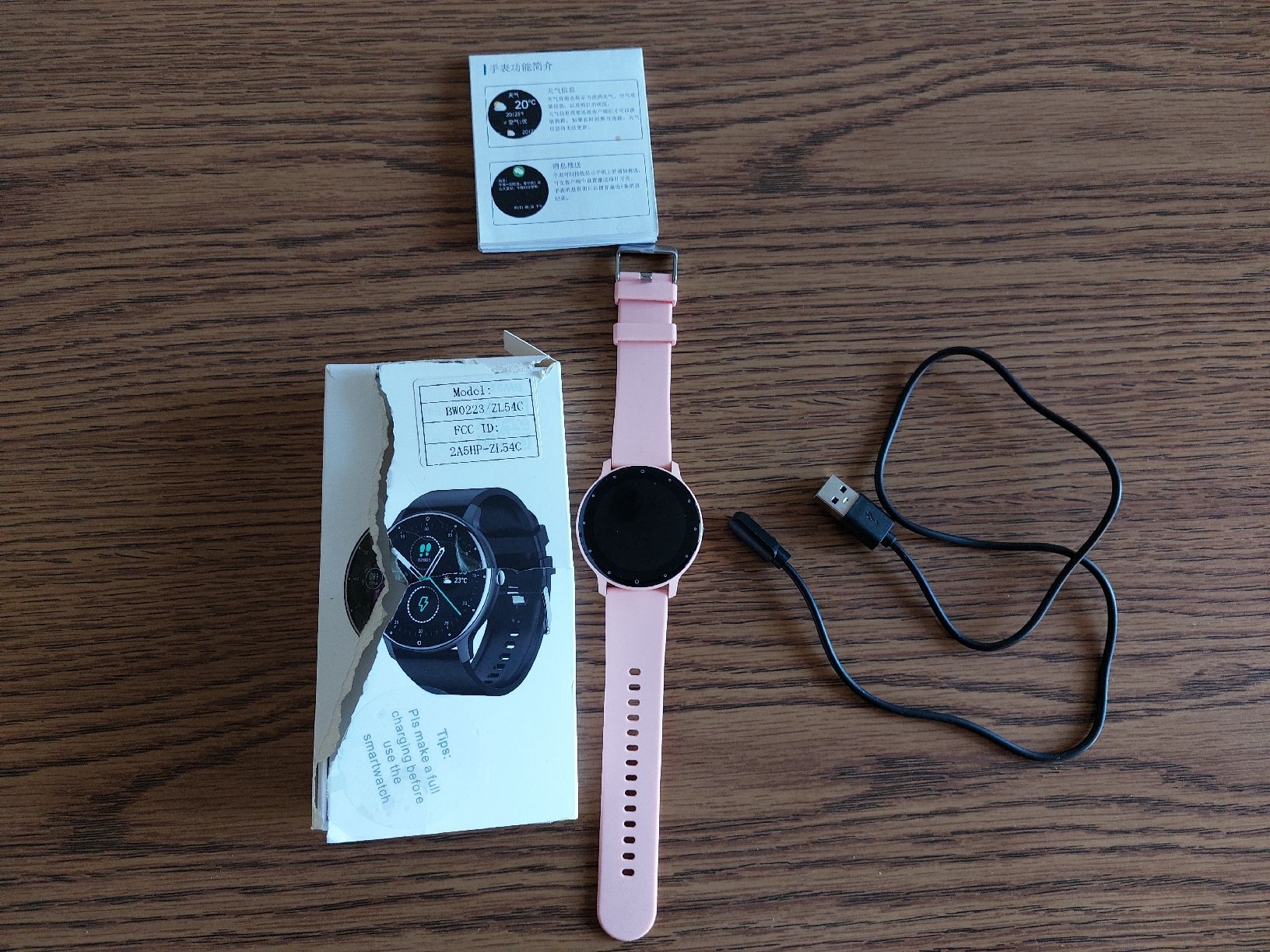 Orologi: Pinke Smartwatch – Usato da Escholzmatt venduto da Stern777