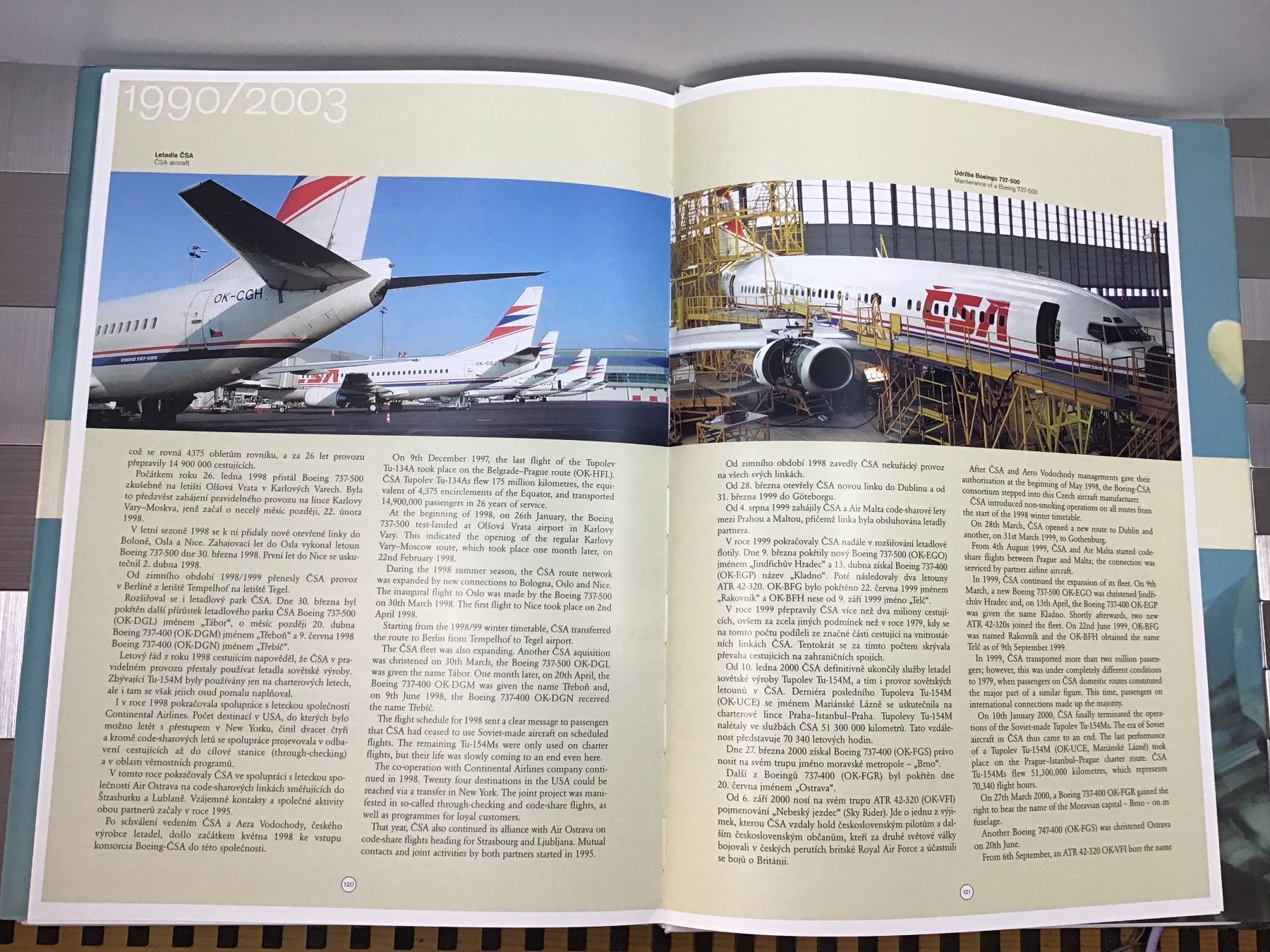 Libri: CZECH AIRLINES – Usato da Männedorf venduto da Spezial-Modelle 1