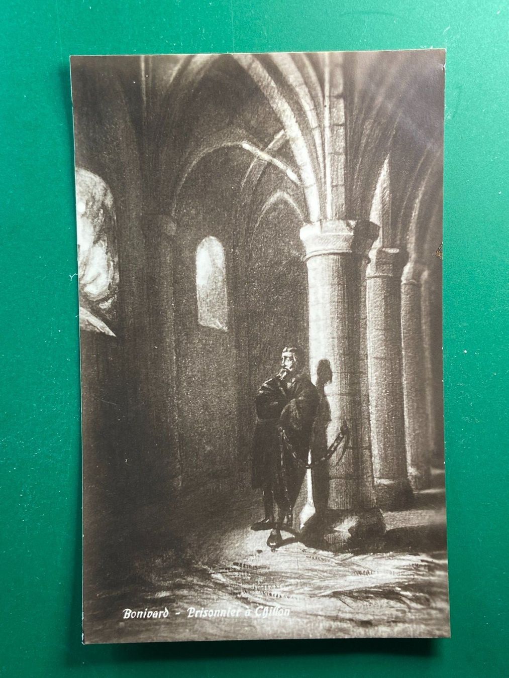 Cartoline postali: Bonivard - Prisonnière à Gillon – Usato da Steg VS venduto da danwer74