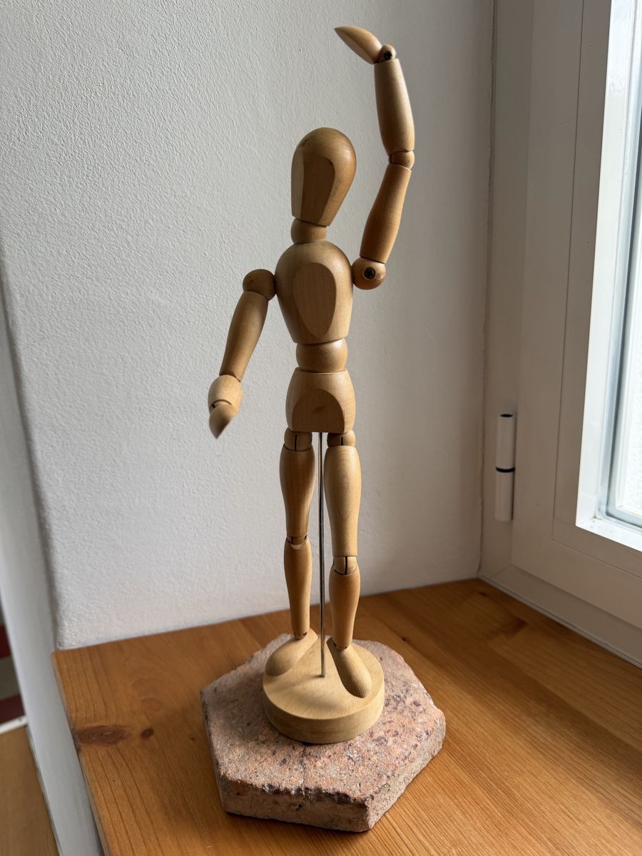 Figurines: Gliederpuppe Zeichnen lernen – D'occasion à Avegno par CaVal13