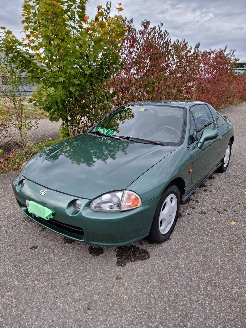 Honda Automobili: Honda Civic CRX 1.6 – Usato da Zwingen venduto da mech014