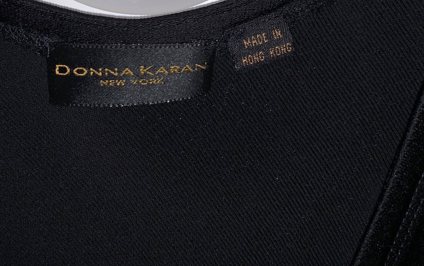 DKNY Top: Bluse (Top) Donna Karan, Gr. 36, – Usato da Aesch BL venduto da Micimacko-4 7