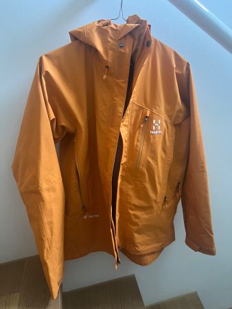 Haglöfs Gore Tex Regenjacke Damen Raincoat Grösse S