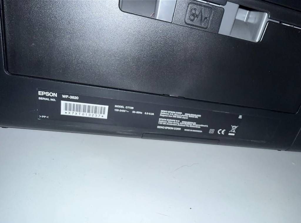 Drucker: Imprimante EPSON – Gebraucht aus Botyre (Ayent) von emm_5nkx 4