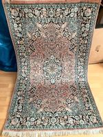 Seidenteppich 155*95cm handg.frisch prof.gewaschen Top