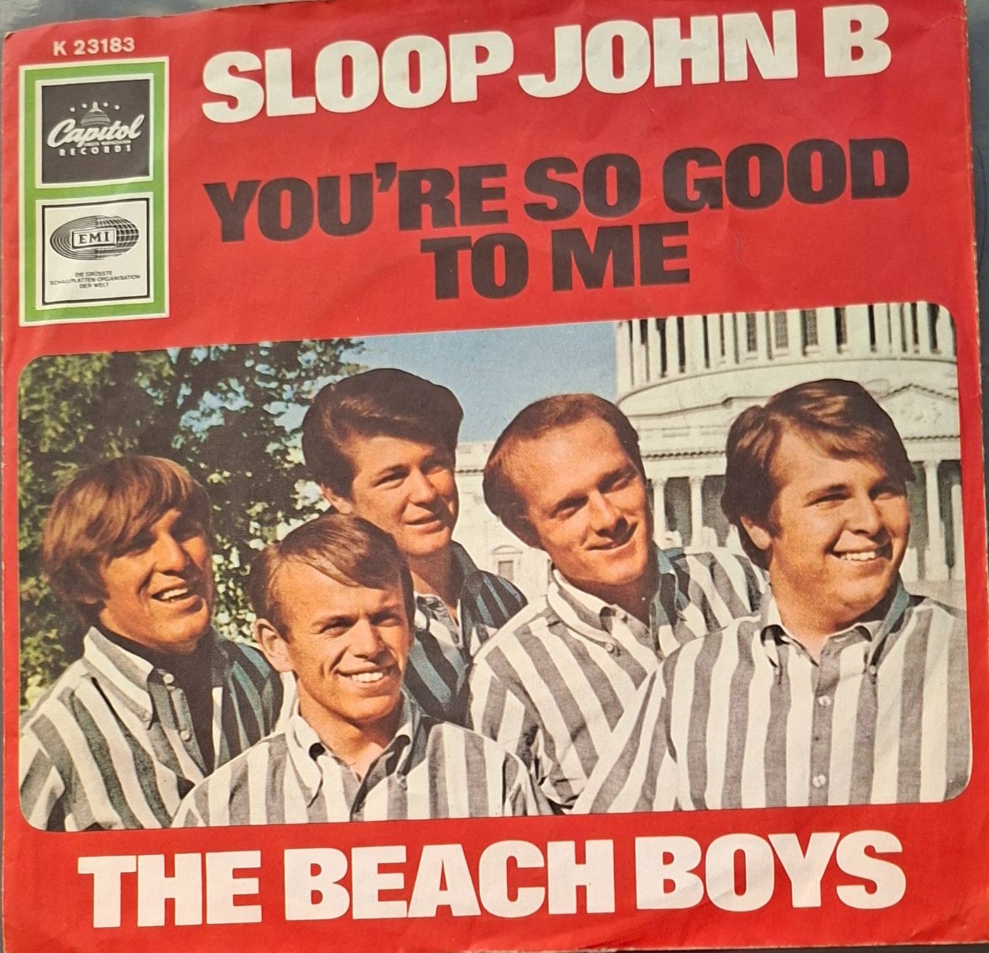 Dischi in vinile: Vinyl-Single Beach Boys - Sloop John B – Usato da Langenthal venduto da Modo39