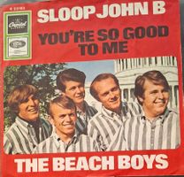 Vinyl-Single Beach Boys - Sloop John B