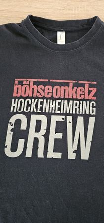 Böhse Onkelz Hockenheimring Crew T-Shirt - Selten!