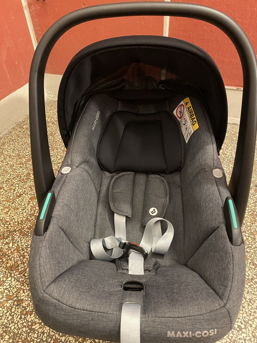 Maxi-Cosi Seggiolini per auto: Maxi-Cosi Babyschale CabrioFix S – Usato da St.Gallen venduto da kingsamas 6