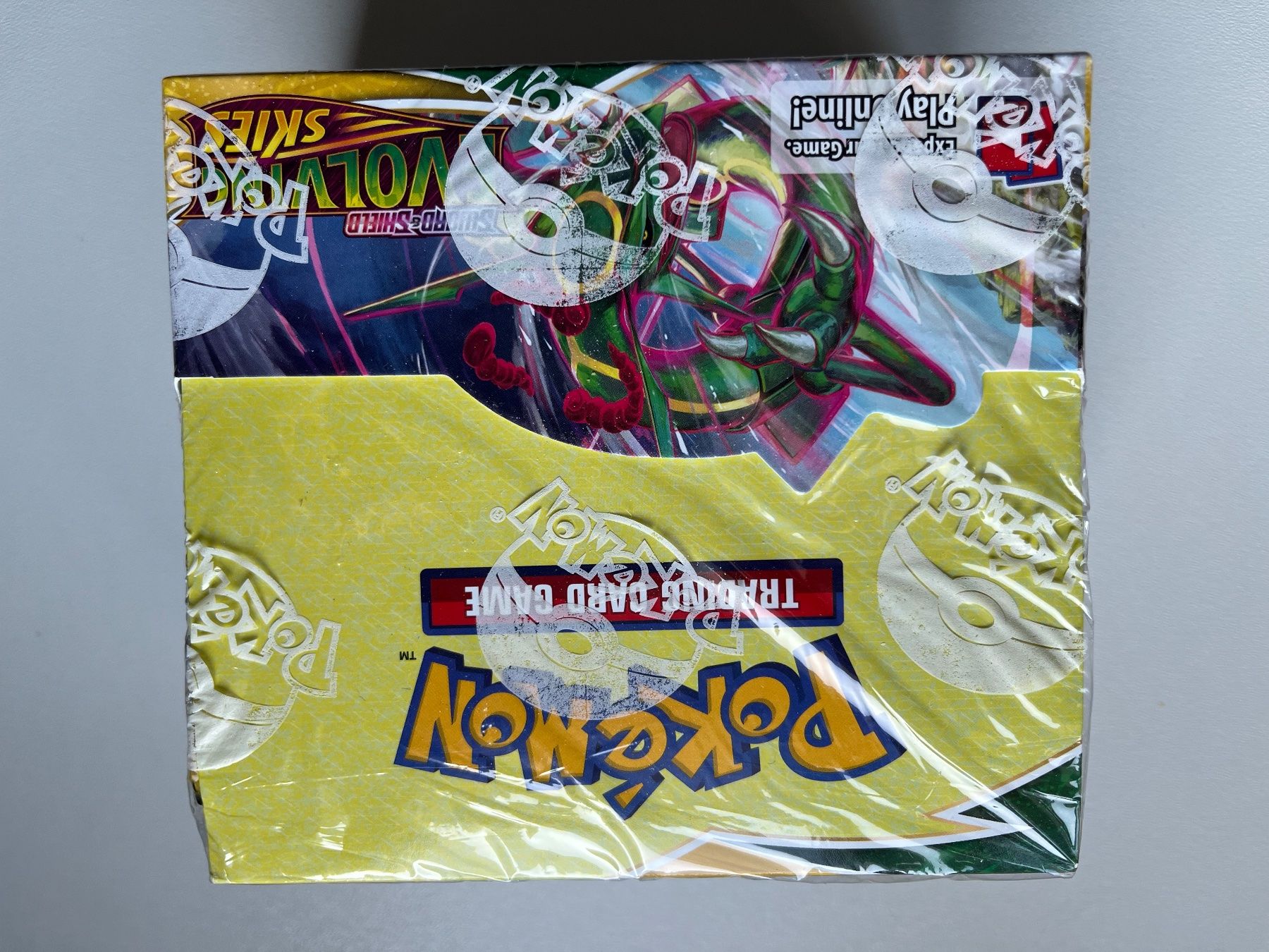 Pokémon Carte collezionabili: Pokémon Evolving Skies Booster Box – Usato da Orvin venduto da Sebastien151 5