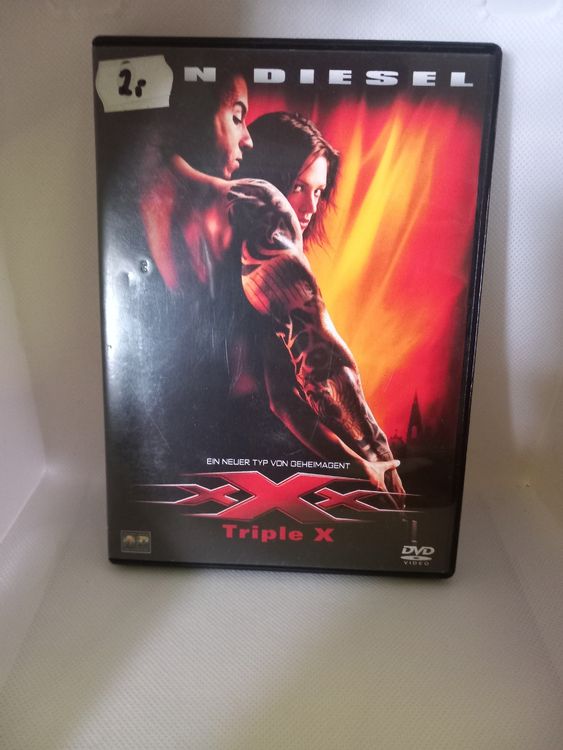 Vin Diesel Triple XXX (Gebraucht) in Biessenhofen für CHF 1 – mit ...
