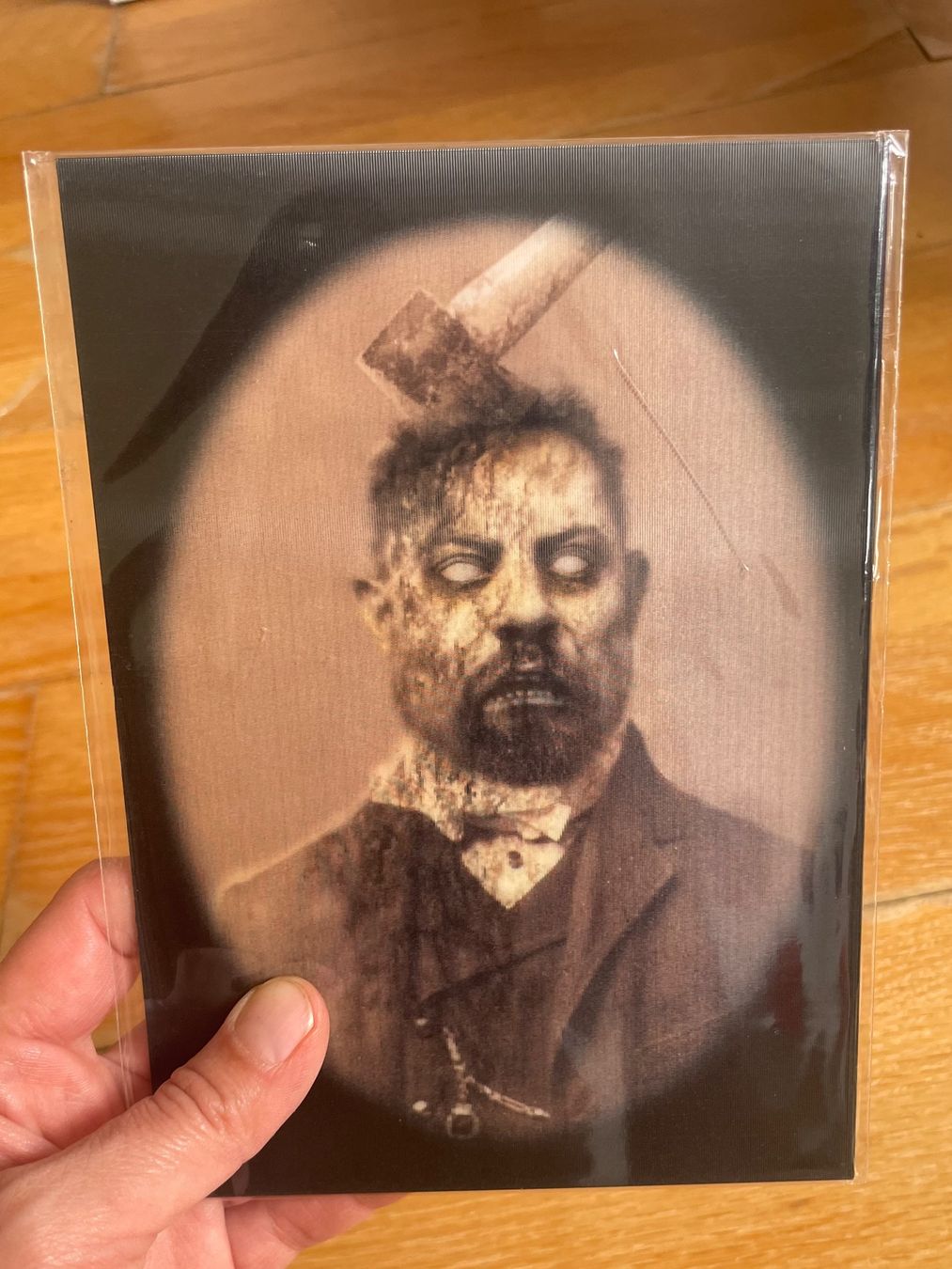 Foto & Immagini: 3D Horror Portrait Bild 5 Stück – Nuovo (secondo la descrizione) da Zürich venduto da iphigenie666 1