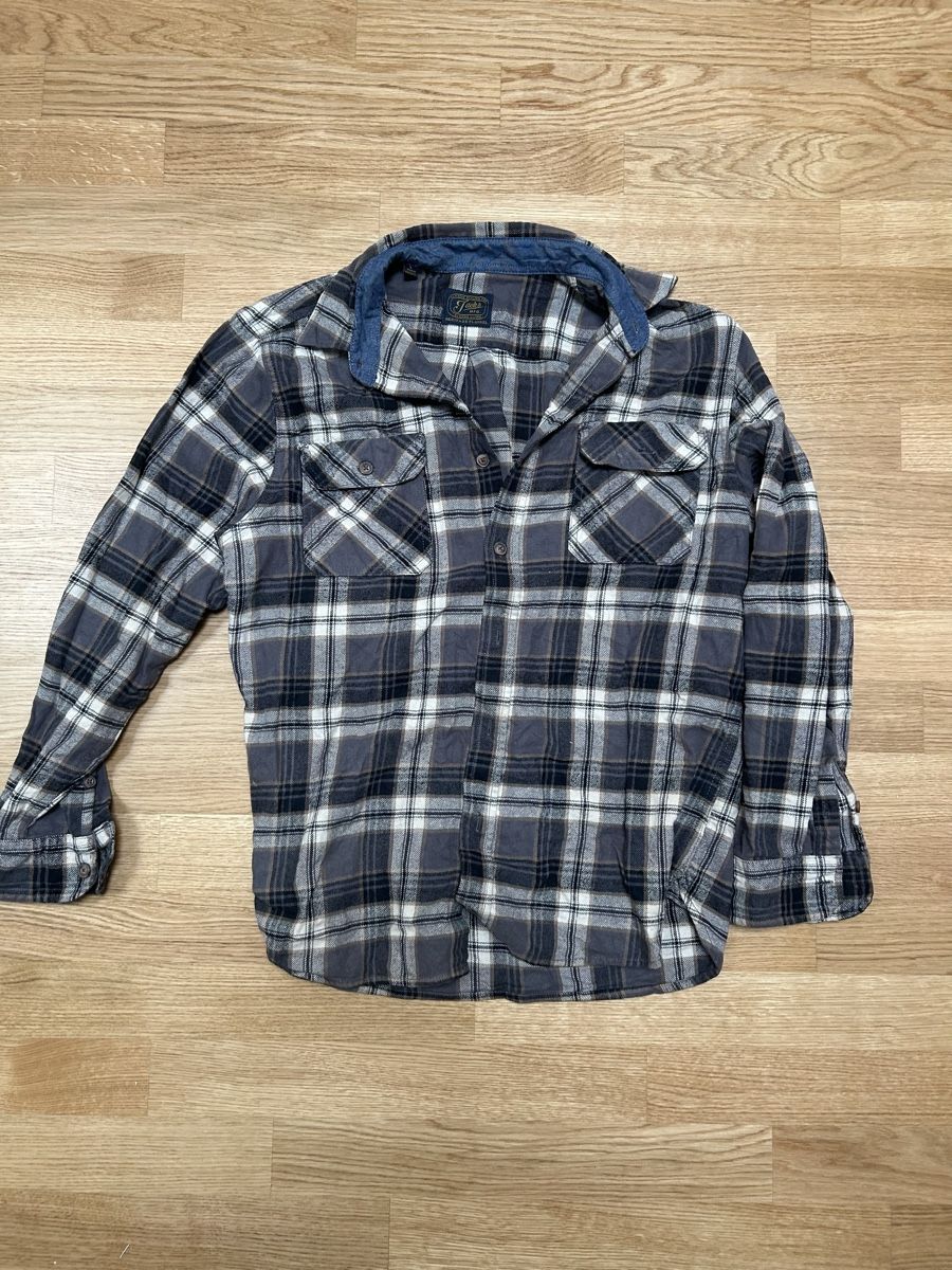 Camicie: Karohemd Jachs MFG Heritage Grösse L – Usato da Luzern venduto da ThrowbackVintage 1