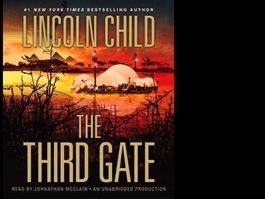 NEU CD Audio Book Third Gate - L. Child