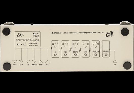 Musikinstrumente: EKO Baio - Gitarreneffektgerät – Neu und originalverpackt aus Grimisuat von musicgear.ch 1