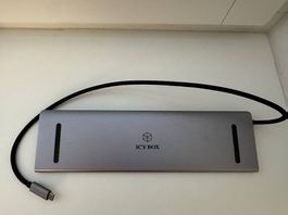 Laptop Dockingstation + 90W Netzteil