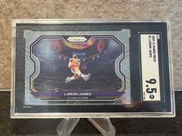 NBA LeBron Kobe Bryant tribute SGC 9.5