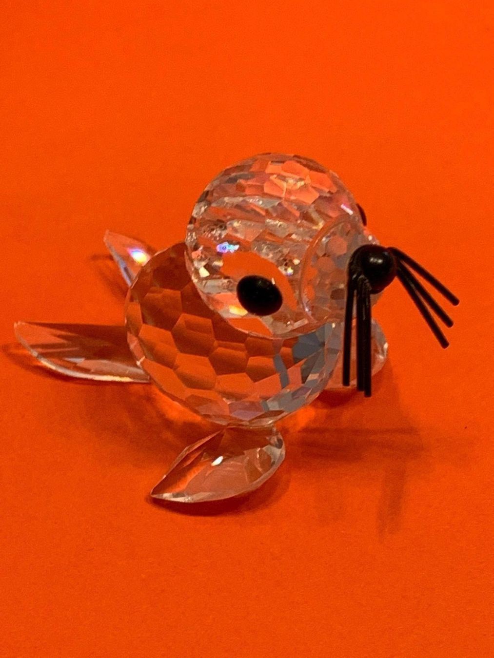 Swarovski Statuette: Swarovski Robbe mit OVP – Nuovo e nell'imballaggio originale da Oberglatt ZH venduto da Multimix