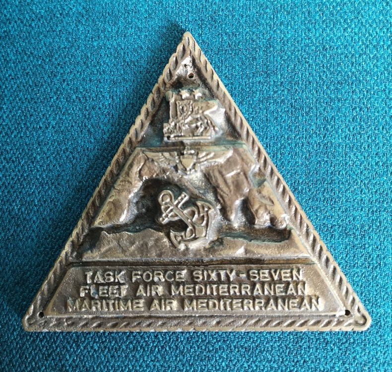 Navy Task Force 67 License Plate Kaufen auf Ricardo